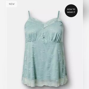 Torrid Lace Sweetheart Cami